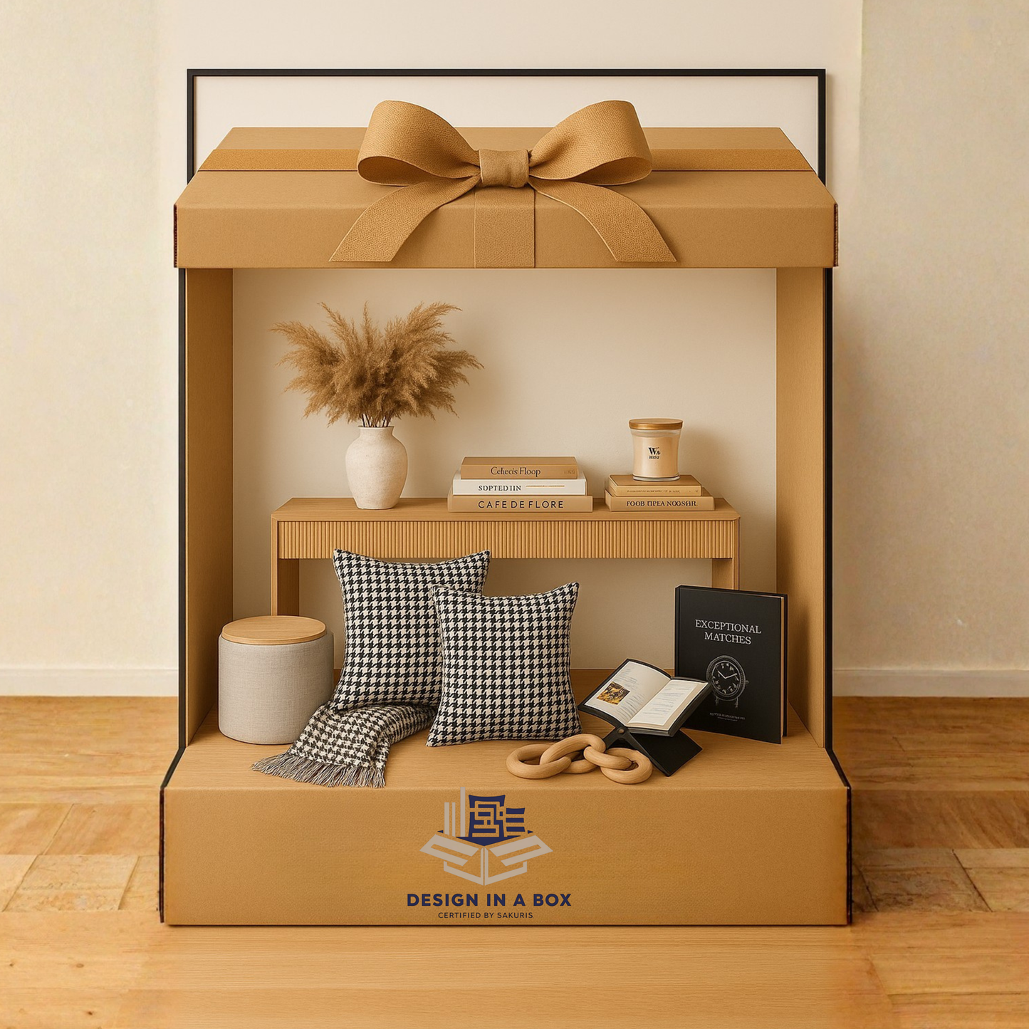 Design in a Box – Warm Neutral Entry