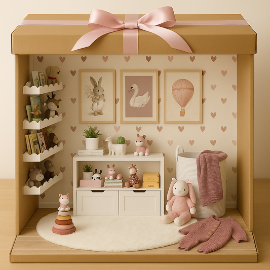 Design in a Box – Baby Girl Soft Blush Room