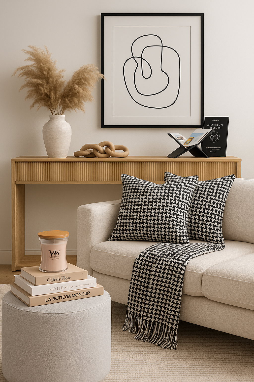 Design in a Box – Warm Neutral Entry